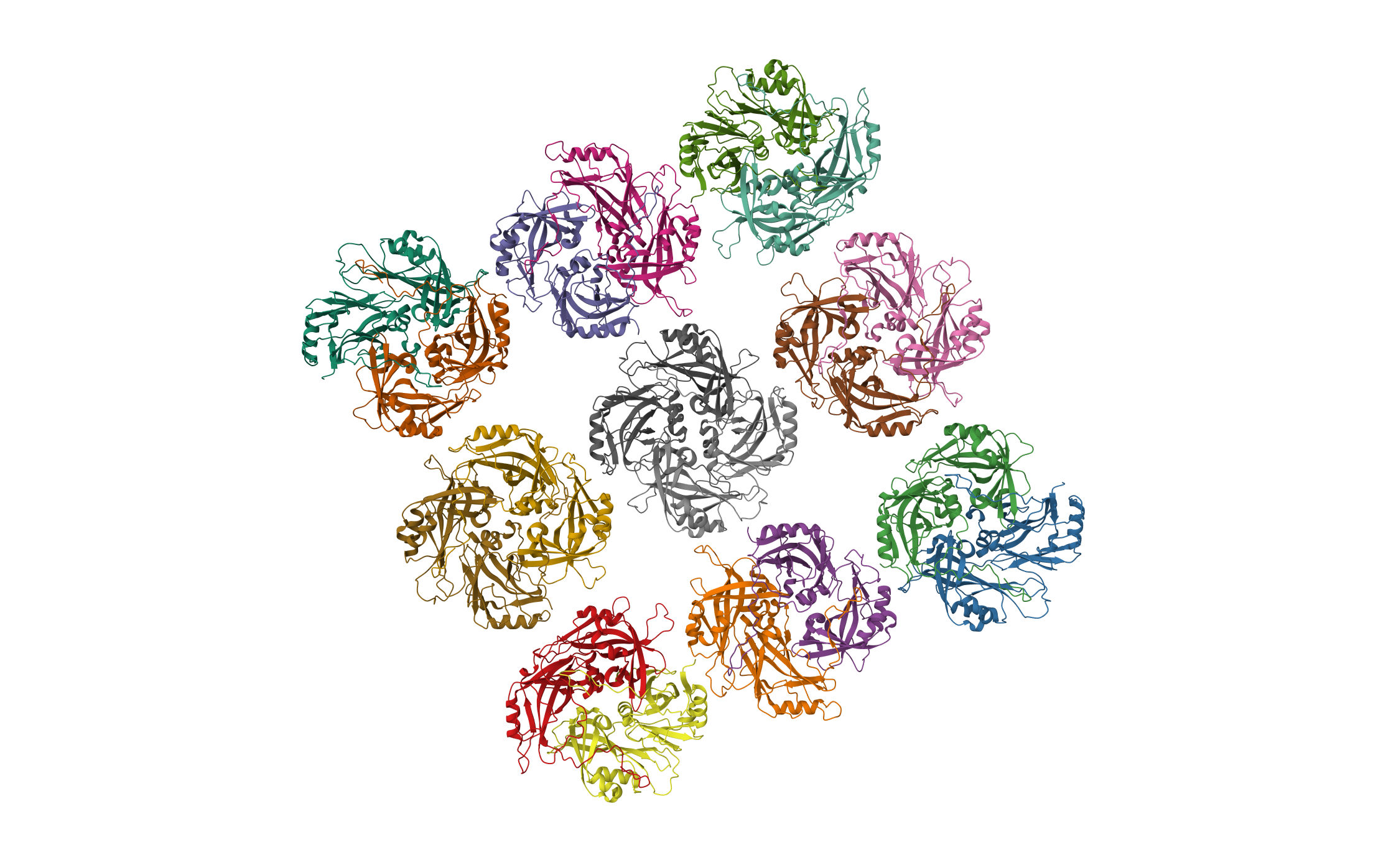 Nipah Virus Matrix Lattice in Complex with Human Cell Membrane · PDB: 9NQY · 2026
