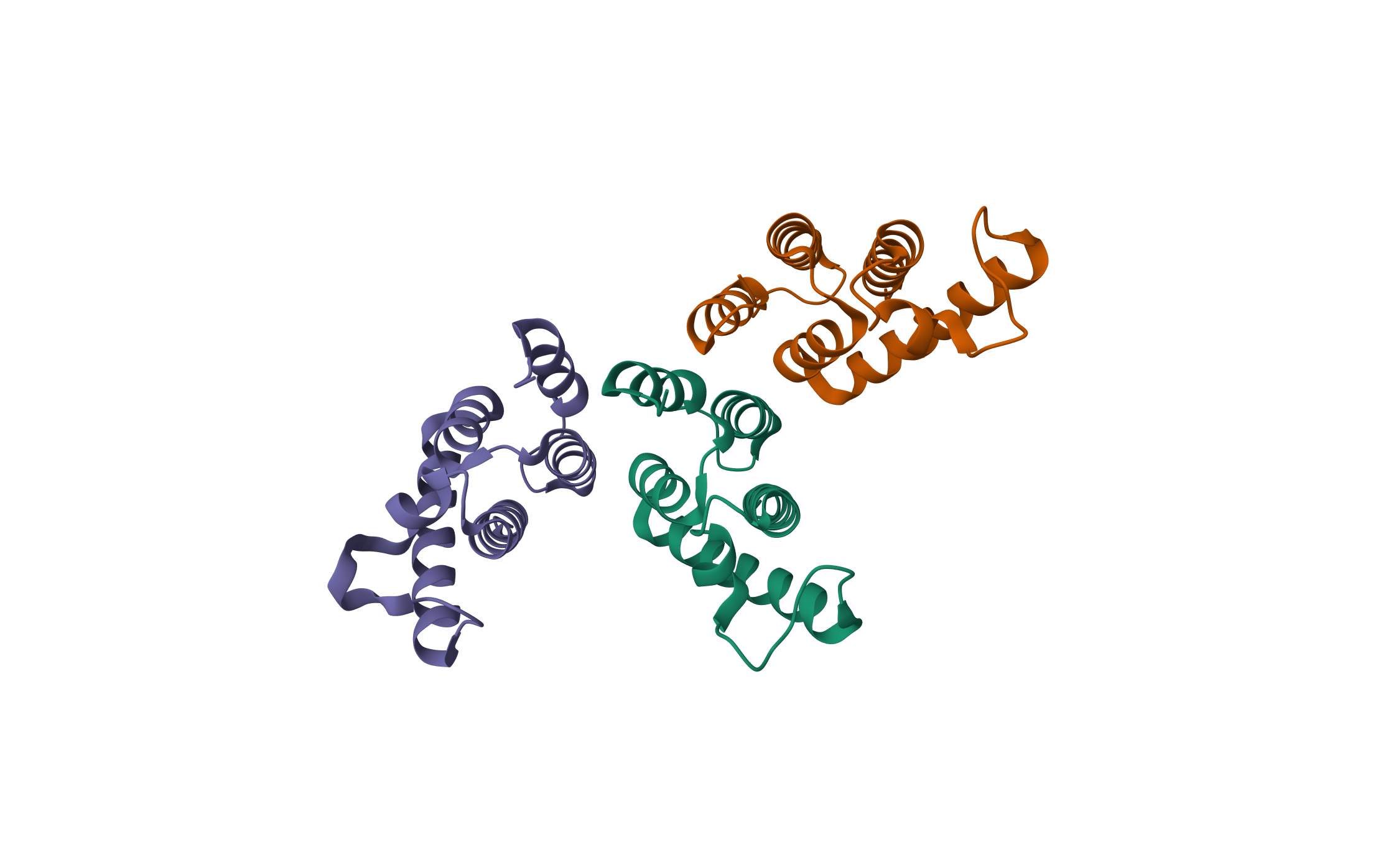 Immature HTLV-1 CA-NTD from in vitro assembled MA126-CANC tubes: axis angle 15° · PDB: 8PUE · 2023
