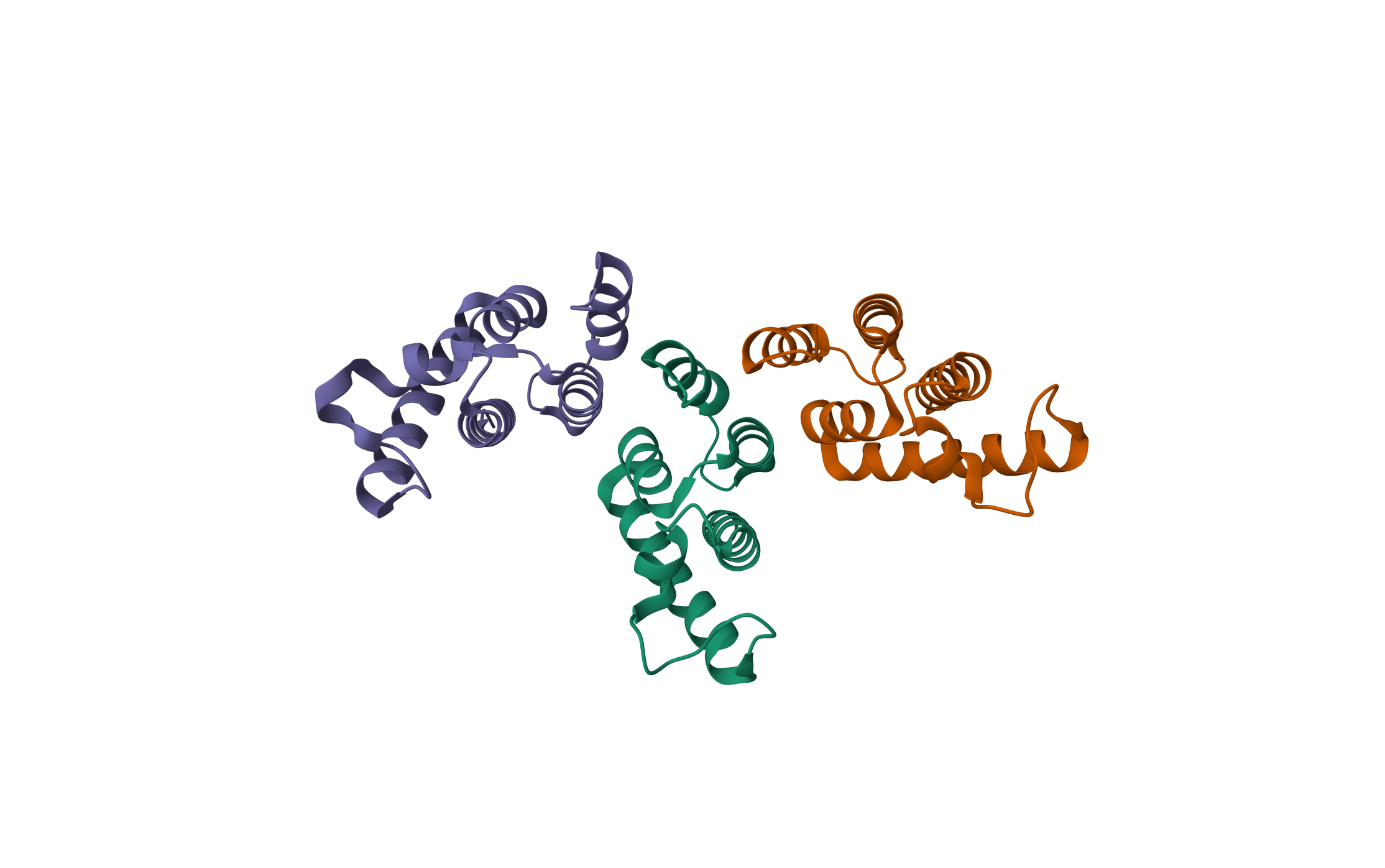 Immature HTLV-1 CA-NTD from in vitro assembled MA126-CANC tubes: axis angle -15° · PDB: 8PU8 · 2023
