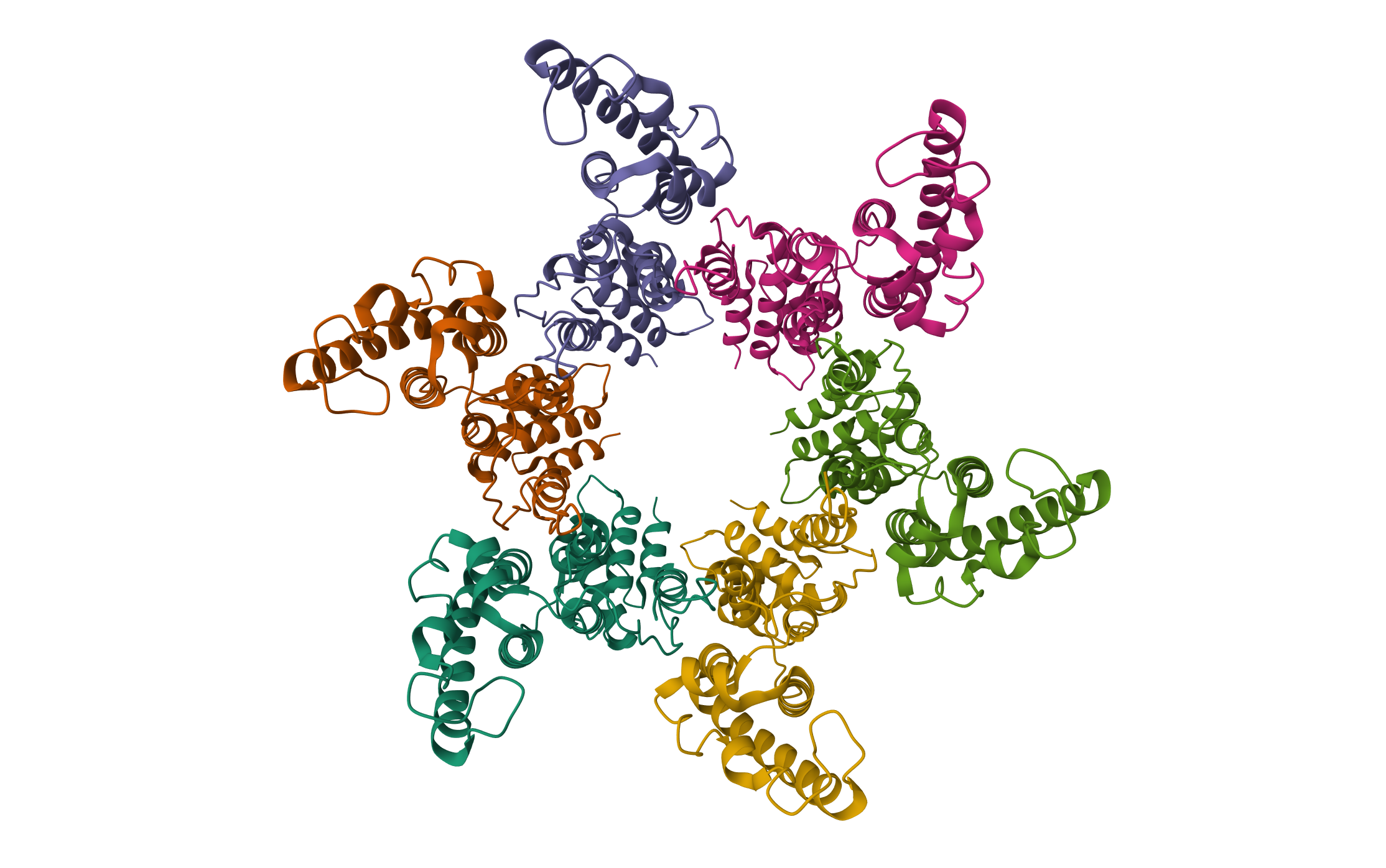 Cryo-electron tomography and subtomogram averaging of Rous-Sarcoma- Virus deltaMBD virus-like particles · PDB: 5A98 · 2015