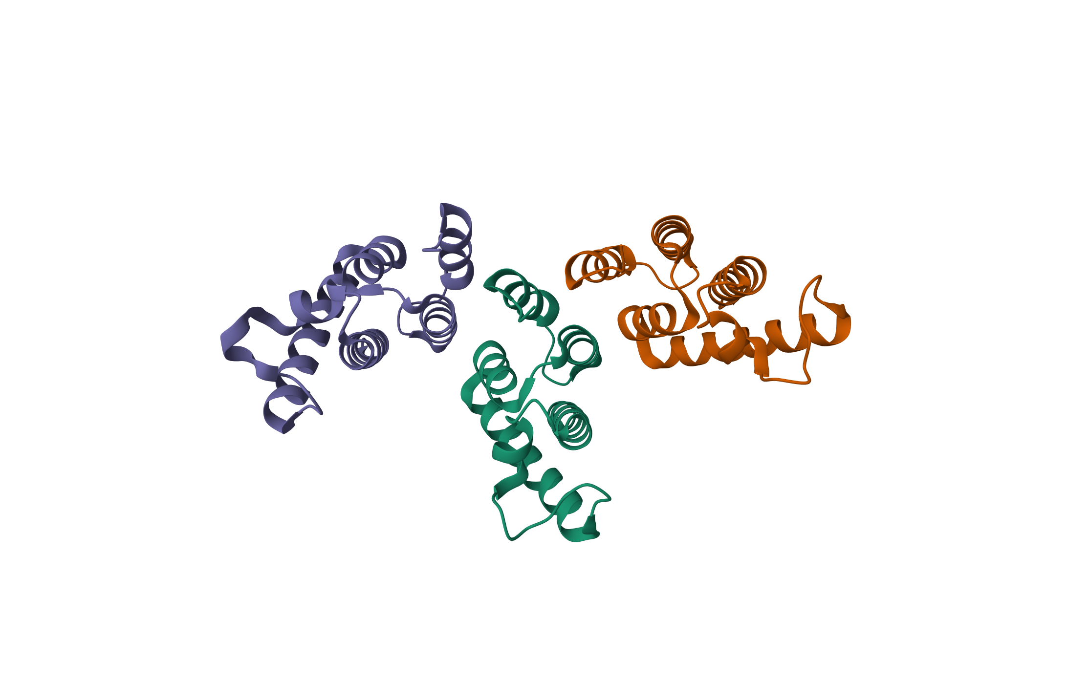 Immature HTLV-1 CA-NTD from in vitro assembled MA126-CANC tubes: axis angle -10° · PDB: 8PU9 · 2023
