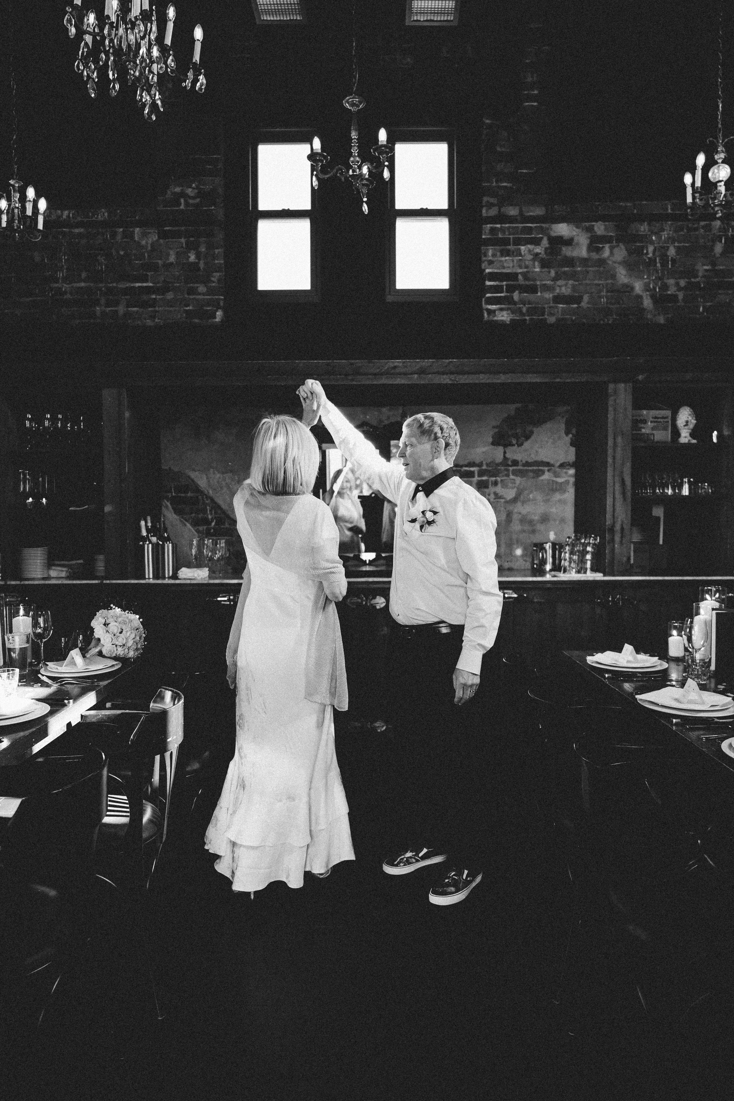 Toronto wedding photographer captures candid couple shot at Hilton Hotel