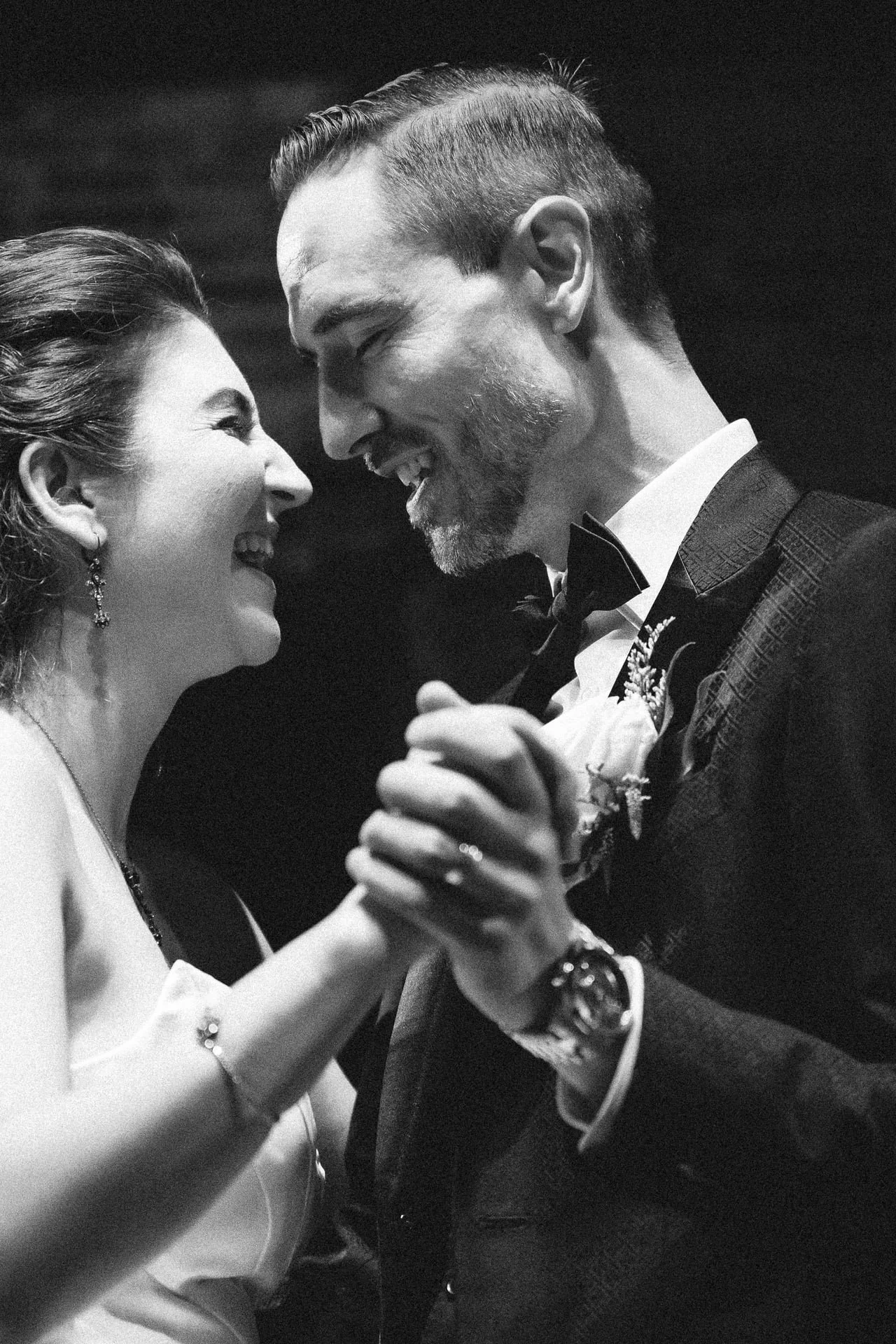 Documentary Style Photography Wedding Ceremony Coverage First Dance (18).jpg