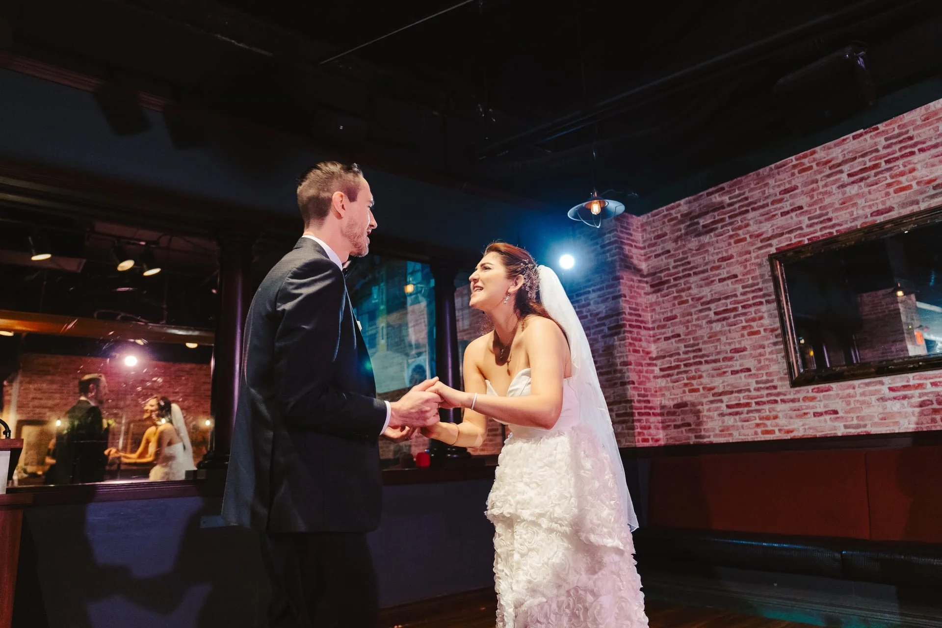 Documentary Style Photography Wedding Ceremony Coverage First Dance (20).jpg