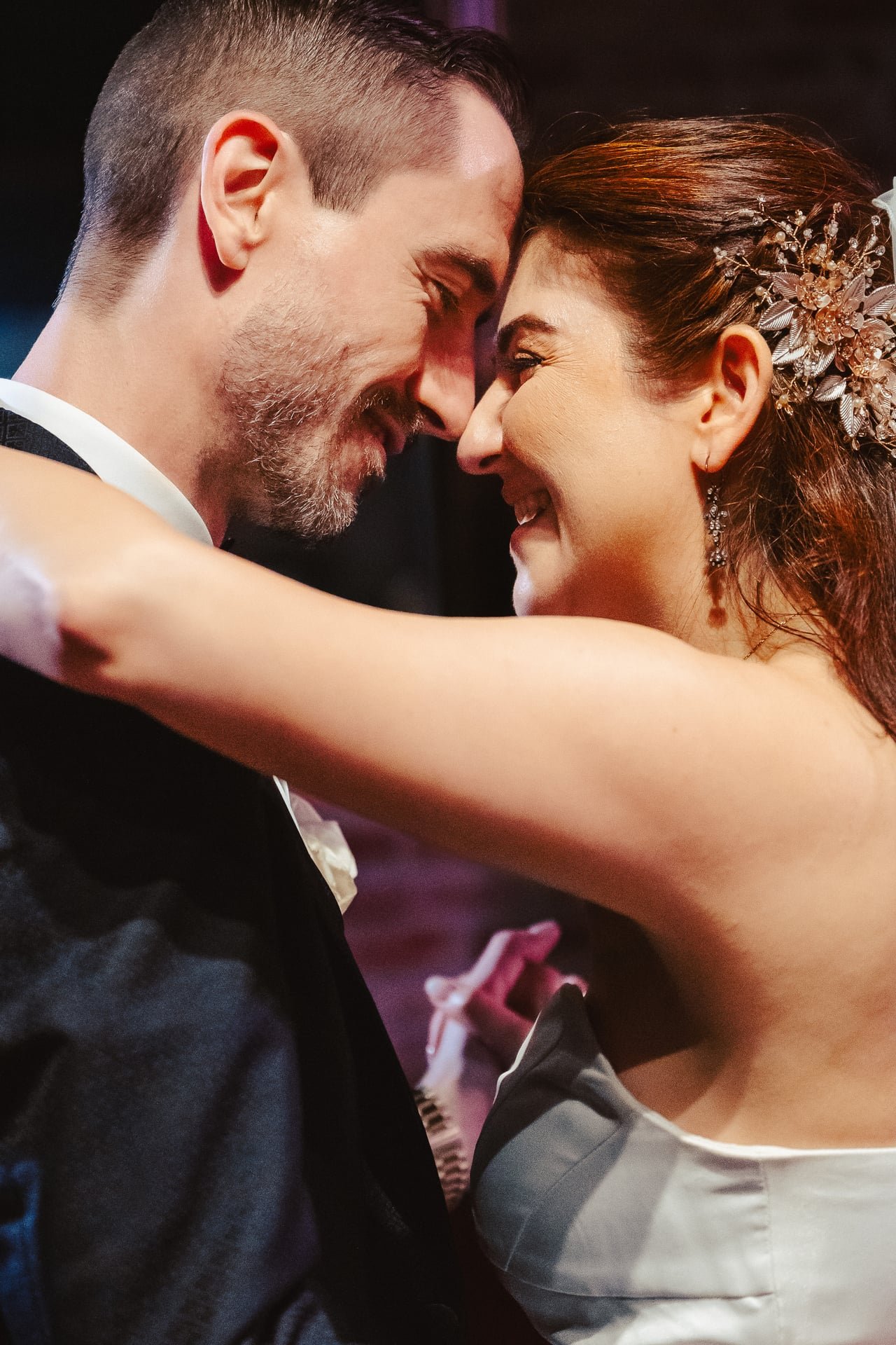 Documentary Style Photography Wedding Ceremony Coverage First Dance (22).jpg