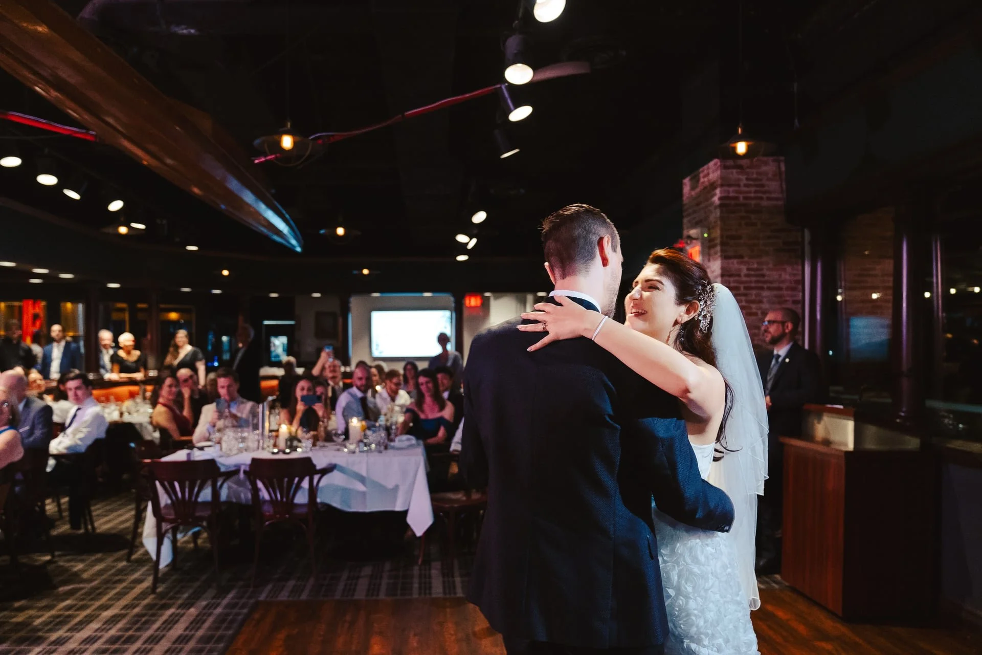 Documentary Style Photography Wedding Ceremony Coverage First Dance (24).jpg