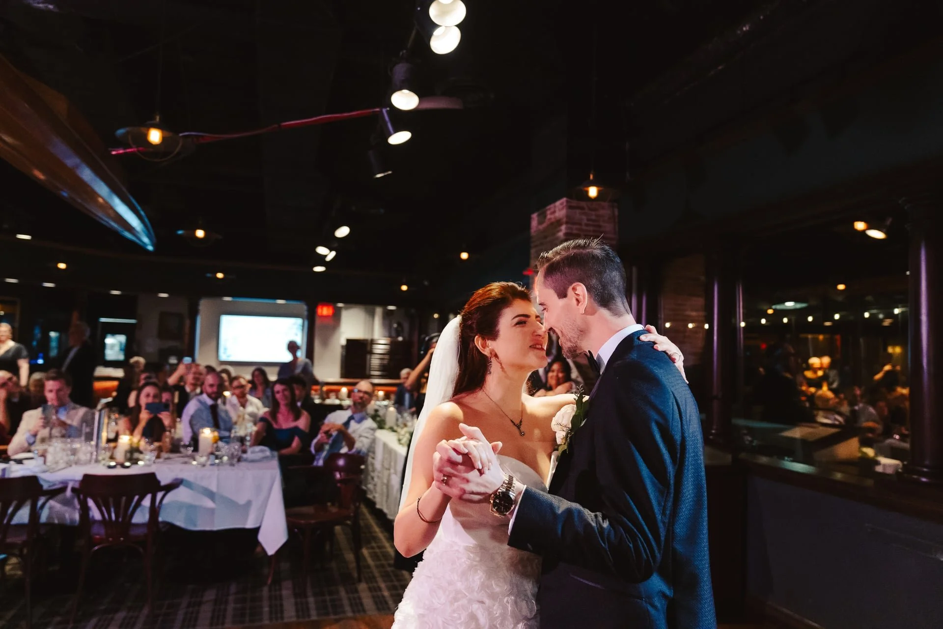 Documentary Style Photography Wedding Ceremony Coverage First Dance (26).jpg