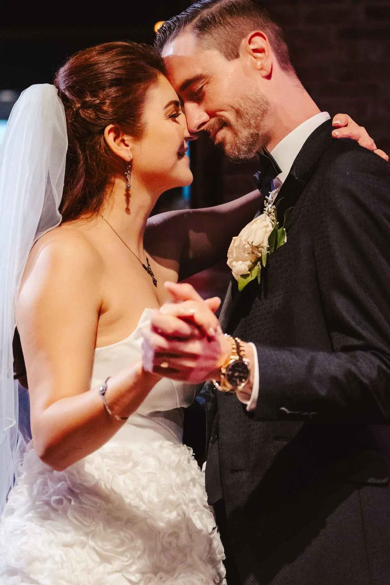 Documentary Style Photography Wedding Ceremony Coverage First Dance (27).jpg