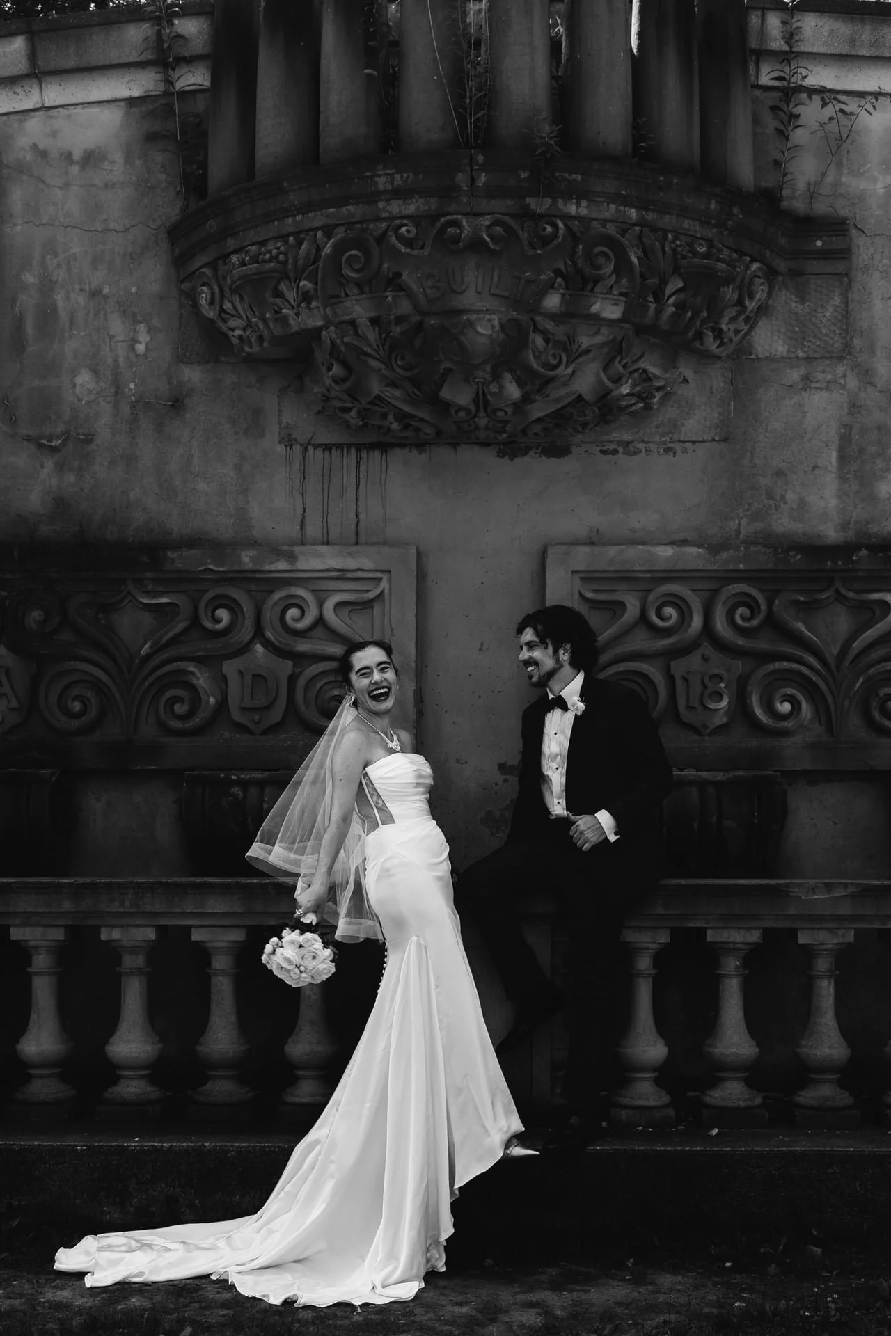 guild-park-wedding-photography-bride-groom-balustrade-black-and-white.jpg