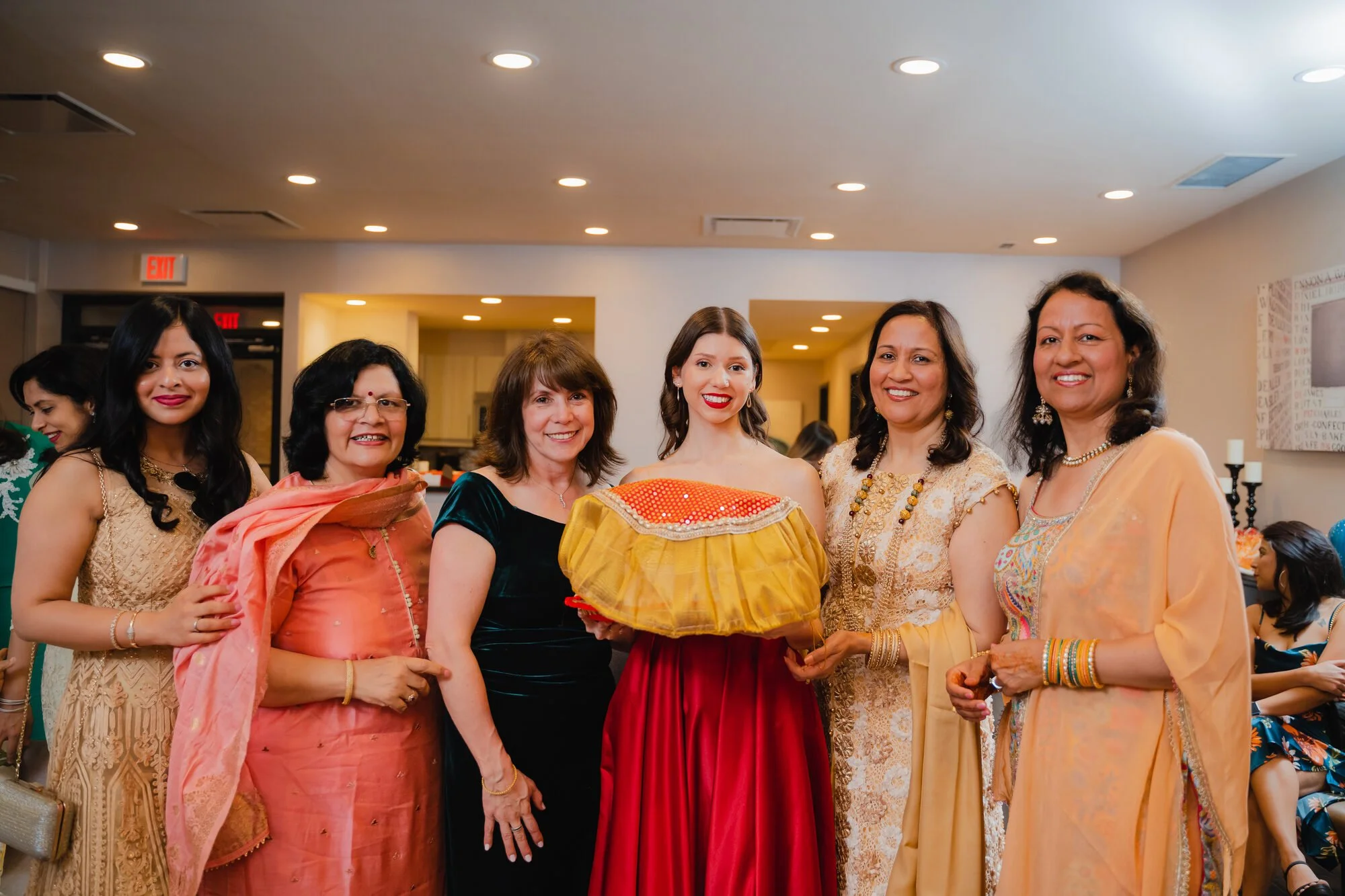 turkish-indian-henna-night-toronto-bride-with-both-families.jpg