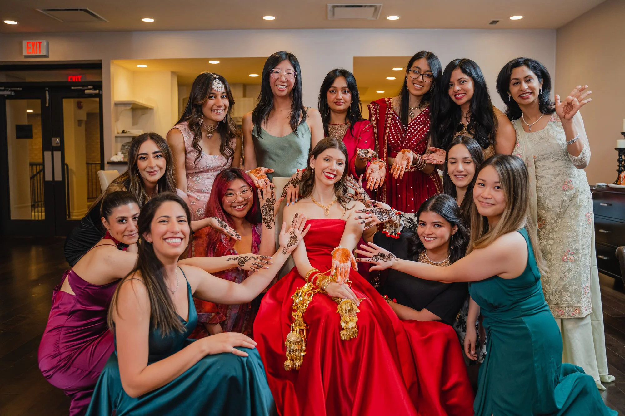 One Night, Two Henna Traditions: Selin's Kına Gecesi and Mehndi in Toronto