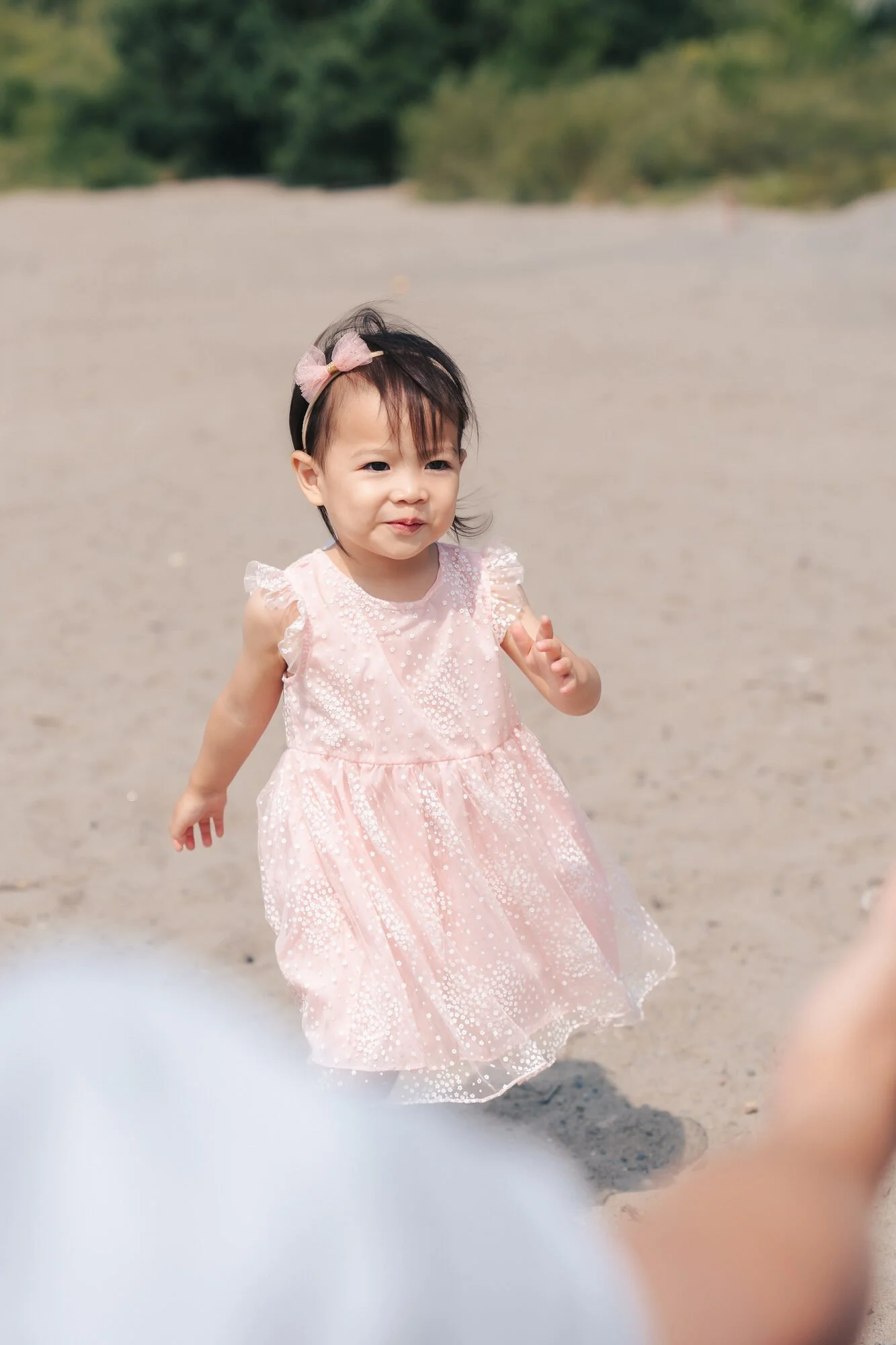 scarborough-bluffs-family-session-toddler-running-to-parents.jpg