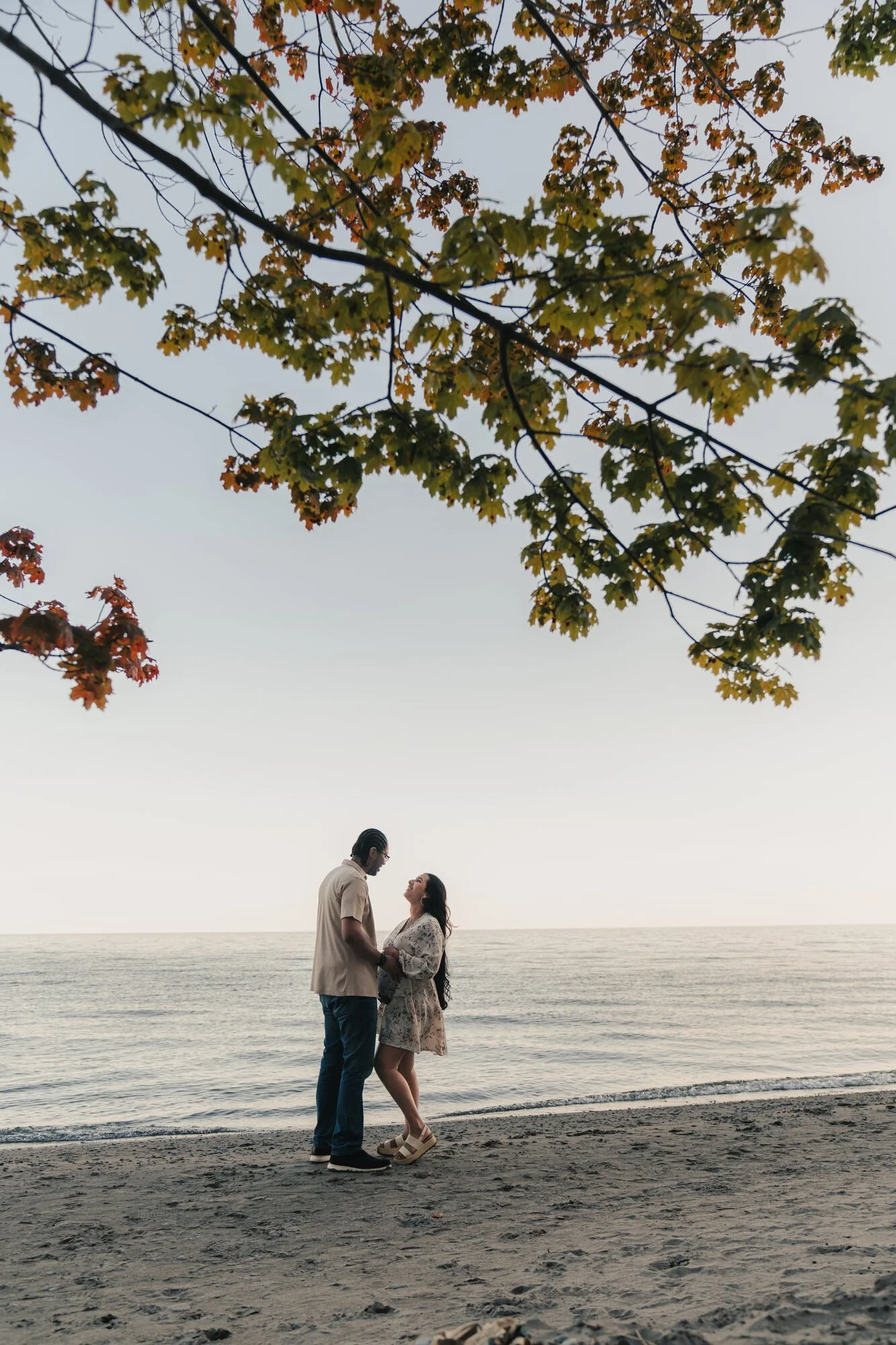 scarborough-bluffs-maternity-session-framed-through-the-trees.jpg