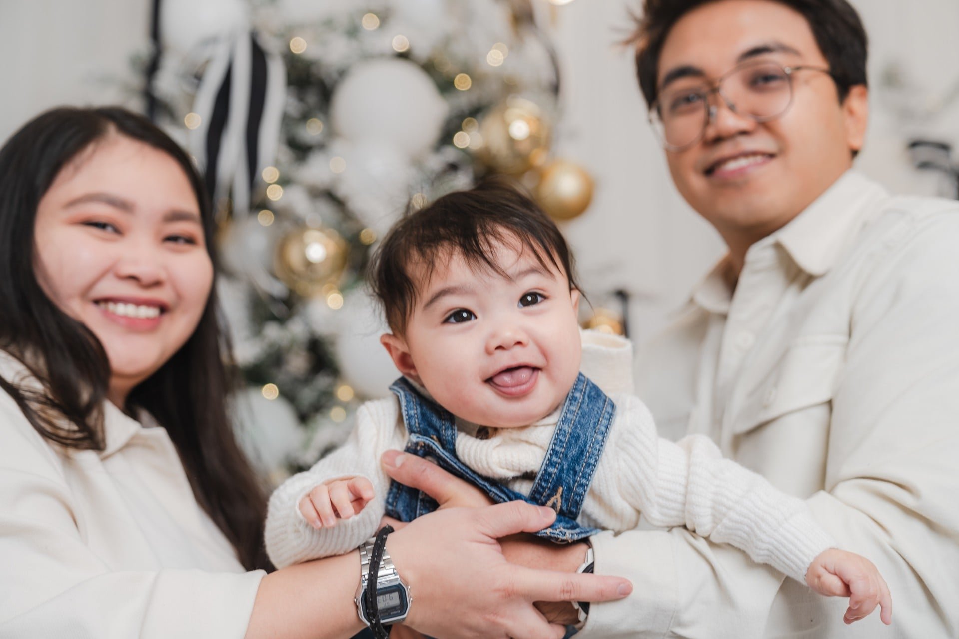 Family Christmas Photos in Markham