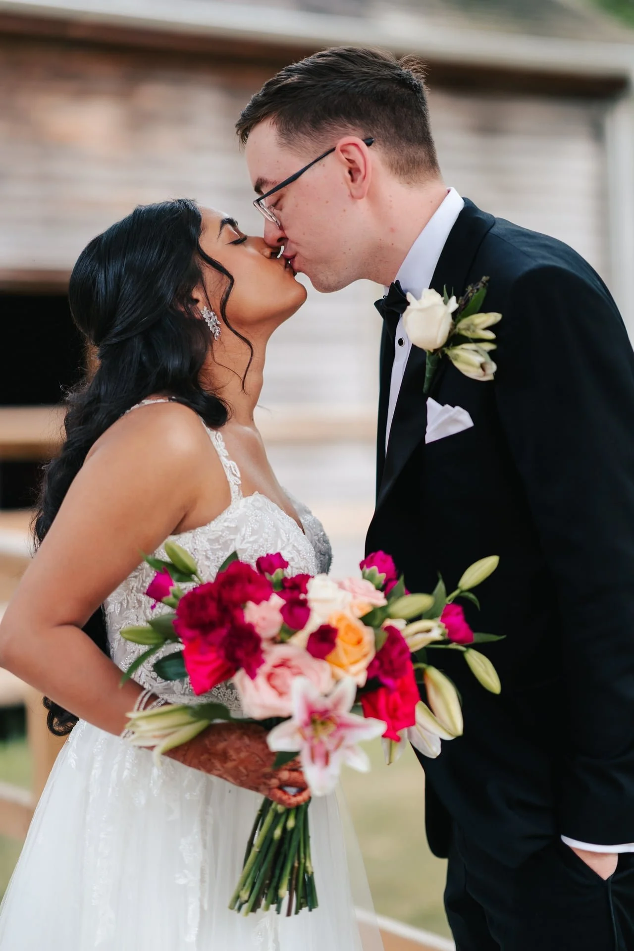 Indian-Western fusion wedding Toronto — Jo Anto Photography