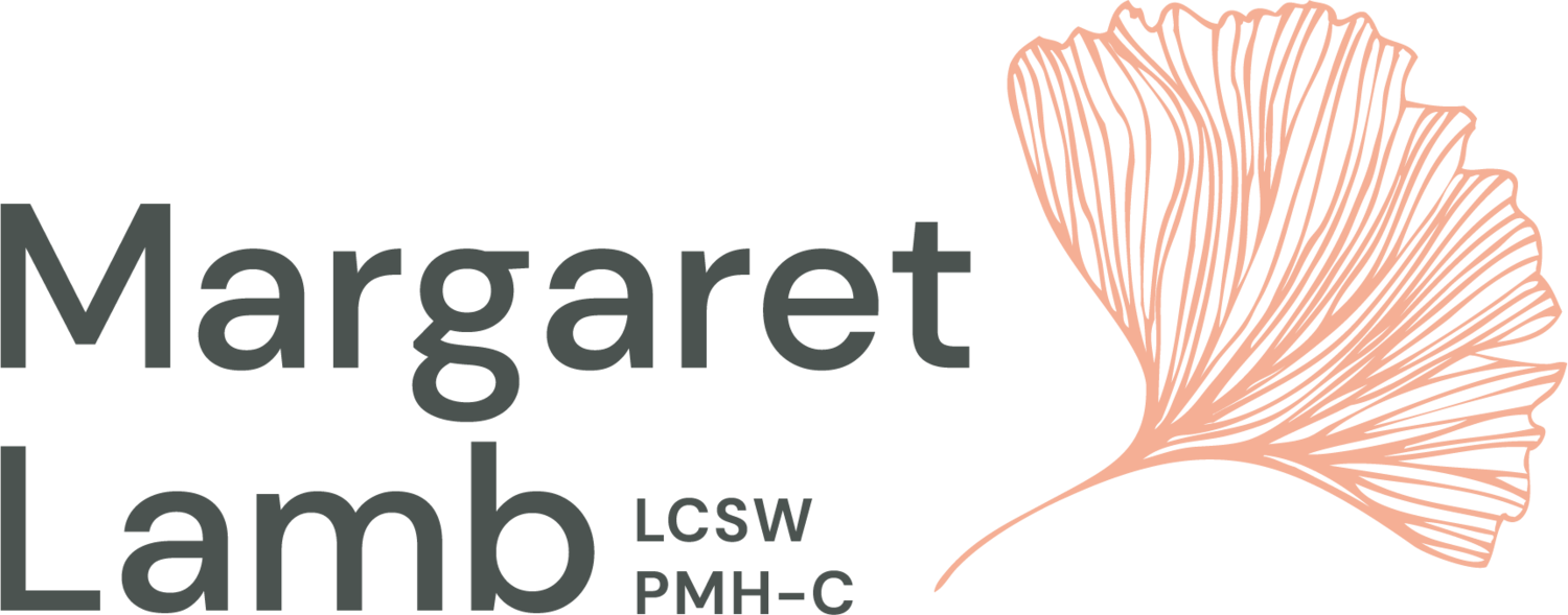  Margaret Lamb, LCSW, PMH-C