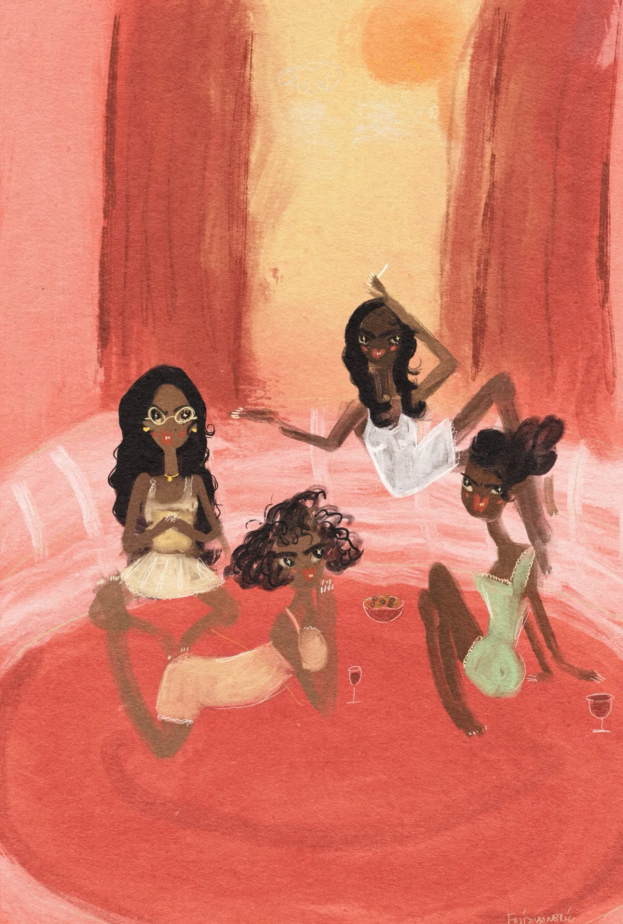 The Girls No. 1