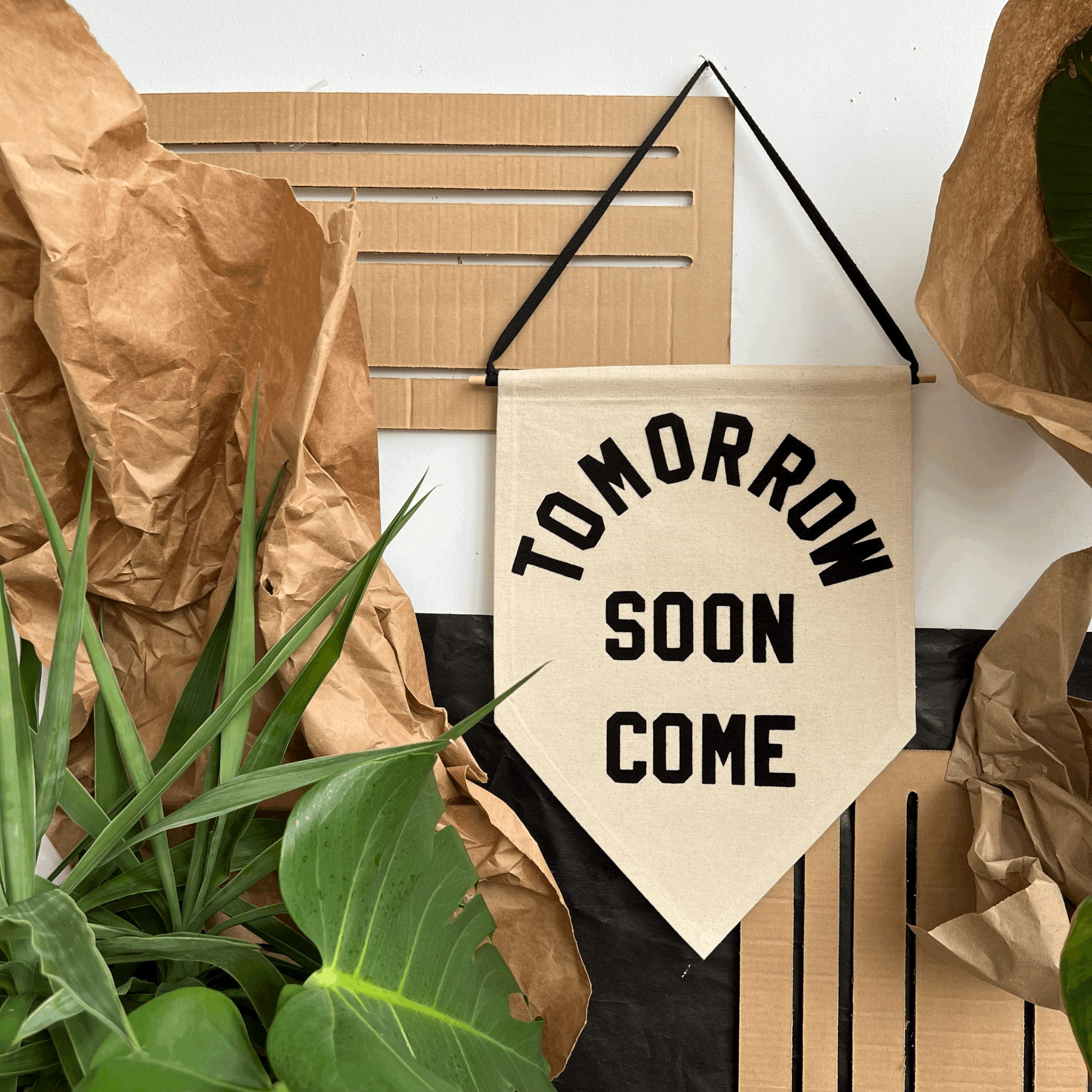Tomorrow Soon Come