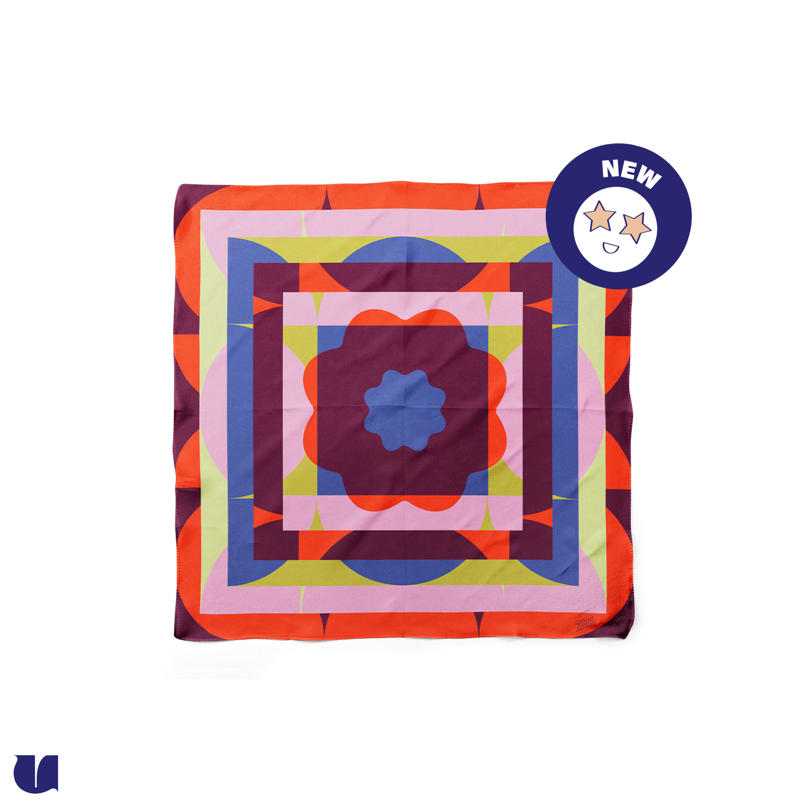 Bloom Fabric Wrap