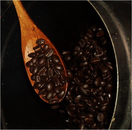 roasted Kona coffee