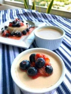 Vanilla Panna Cotta