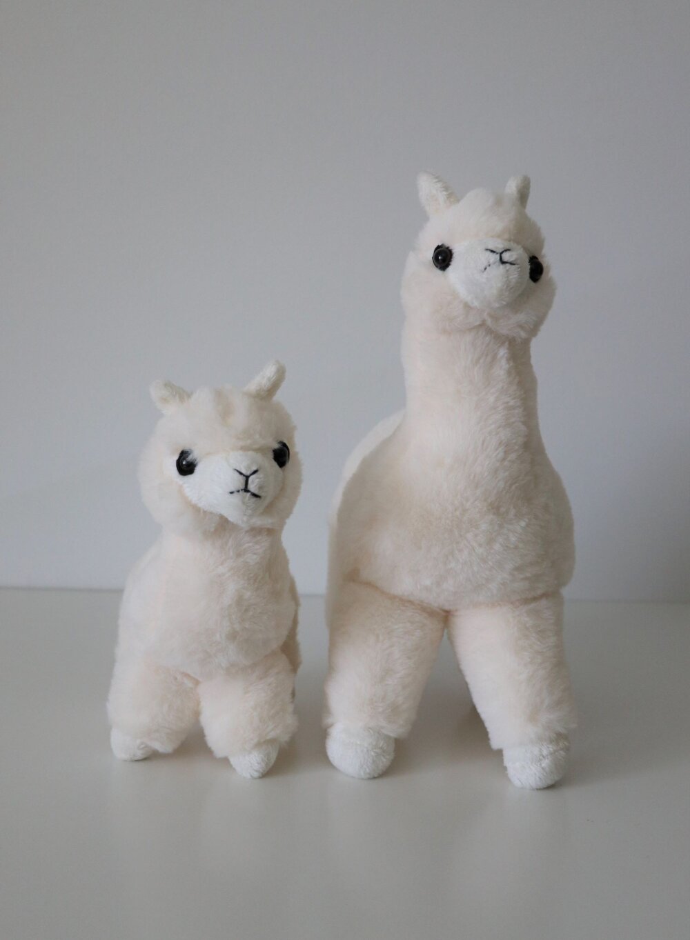 Alpaca Llama Plush Toy White