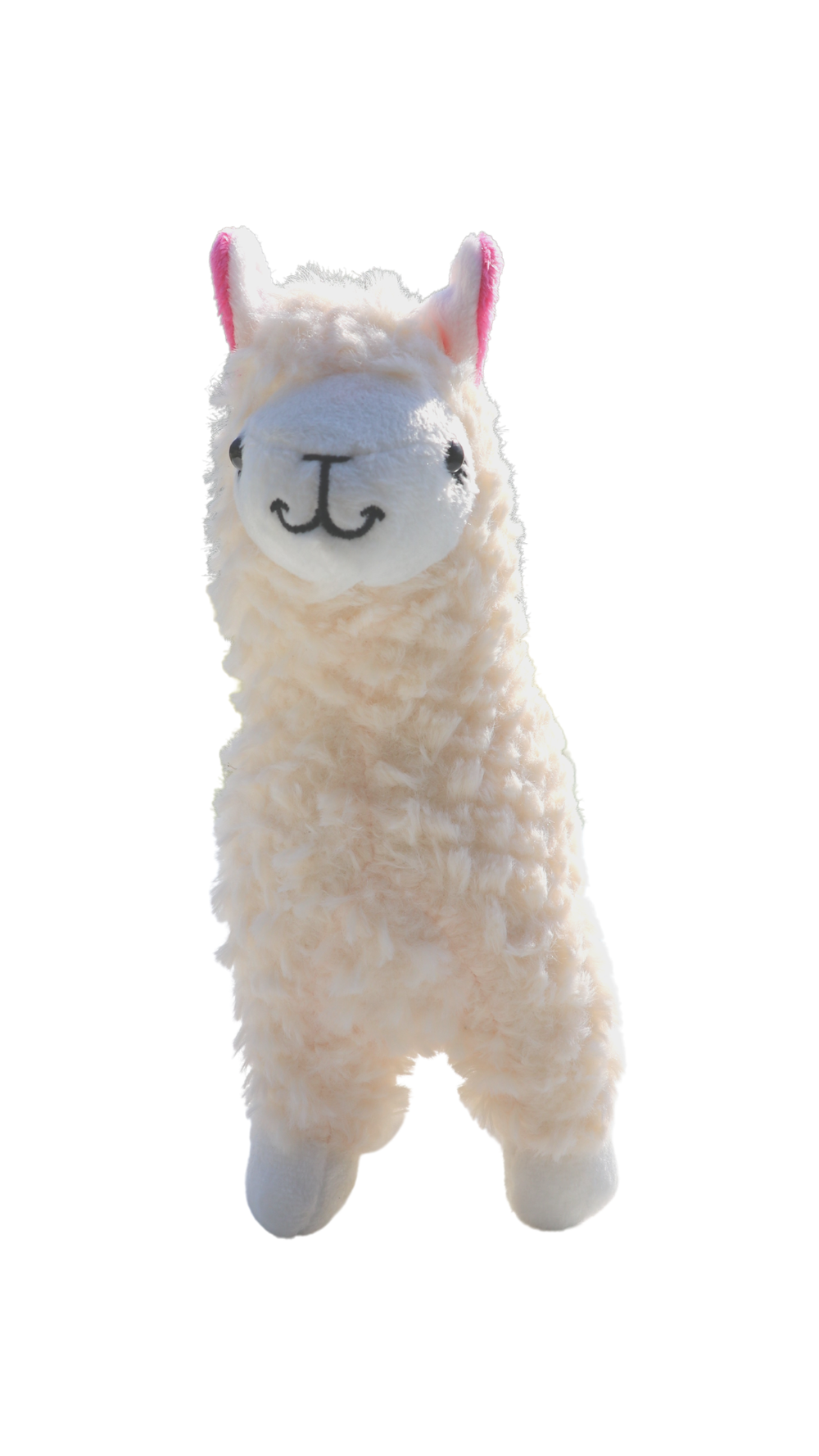 Alpaca Llama Fluffy Plush Toy White