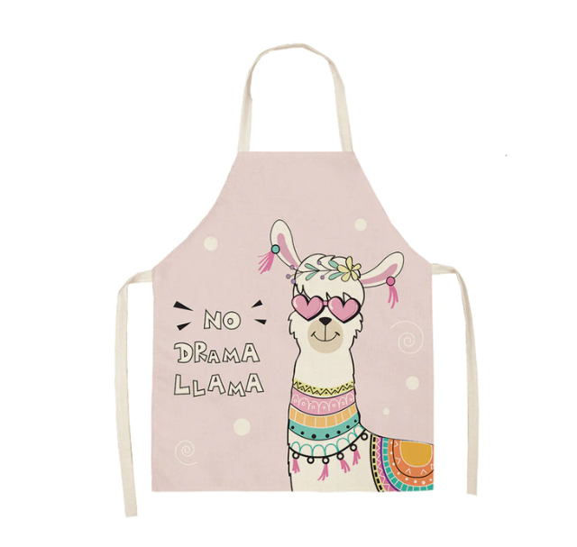 Sacca Sportiva MoonWorks "No Drama Lama" – In Cotone, Con Simpatico Motivo Alpaca