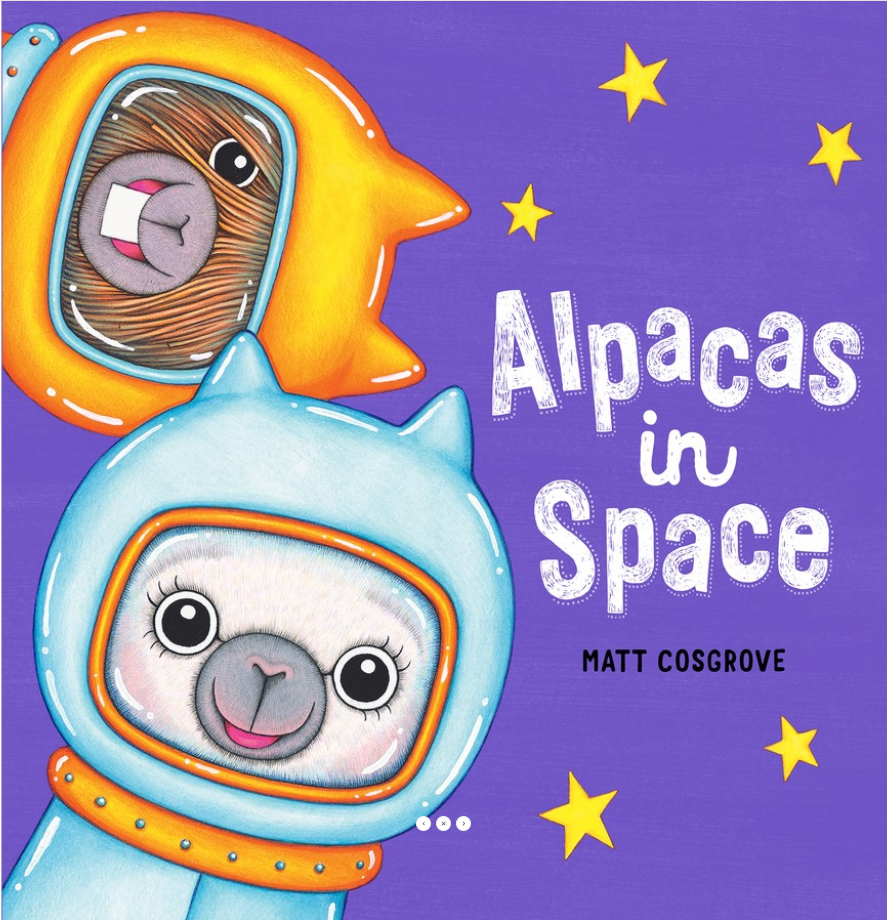 Aussie Alpaca World Alpacas in Space - Storybook