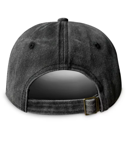 Aussie Alpaca World No Prob Llama Baseball Cap - Black