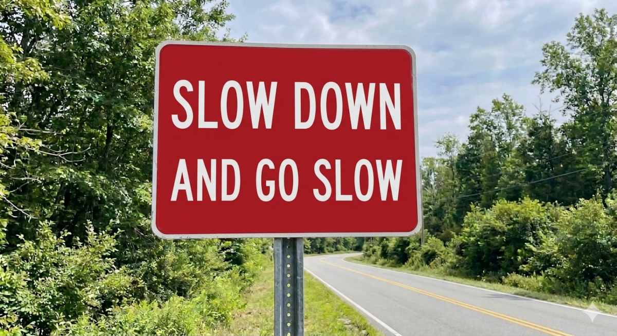 Slow Down to Move Forward: Why Thoughtful Divorce Negotiation Matters for Your Family