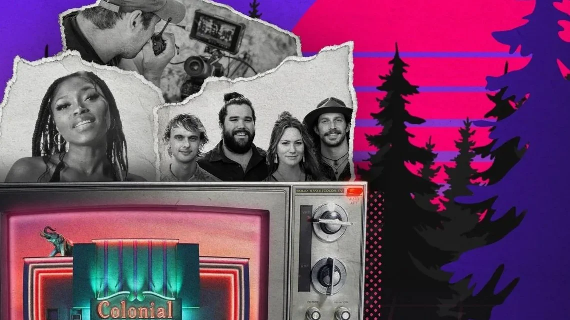 MAKING MAINE MUSIC VIDEOS
Editor, Graphic Designer