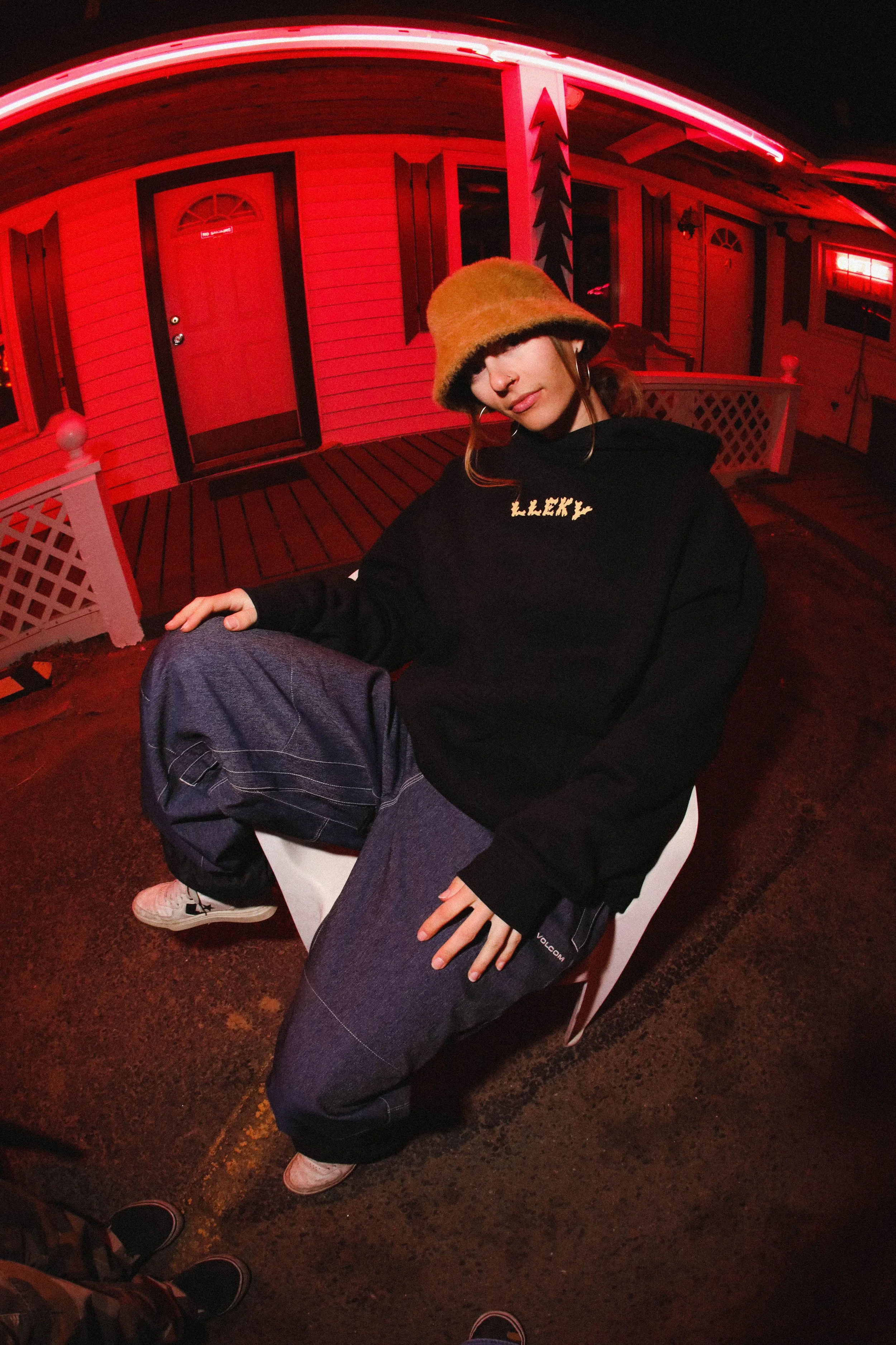 Hot Laps Hoodie — Black