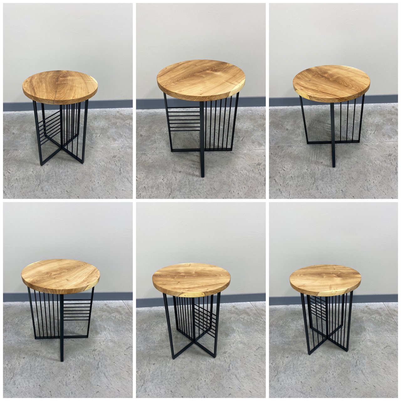 varied-shadows side table