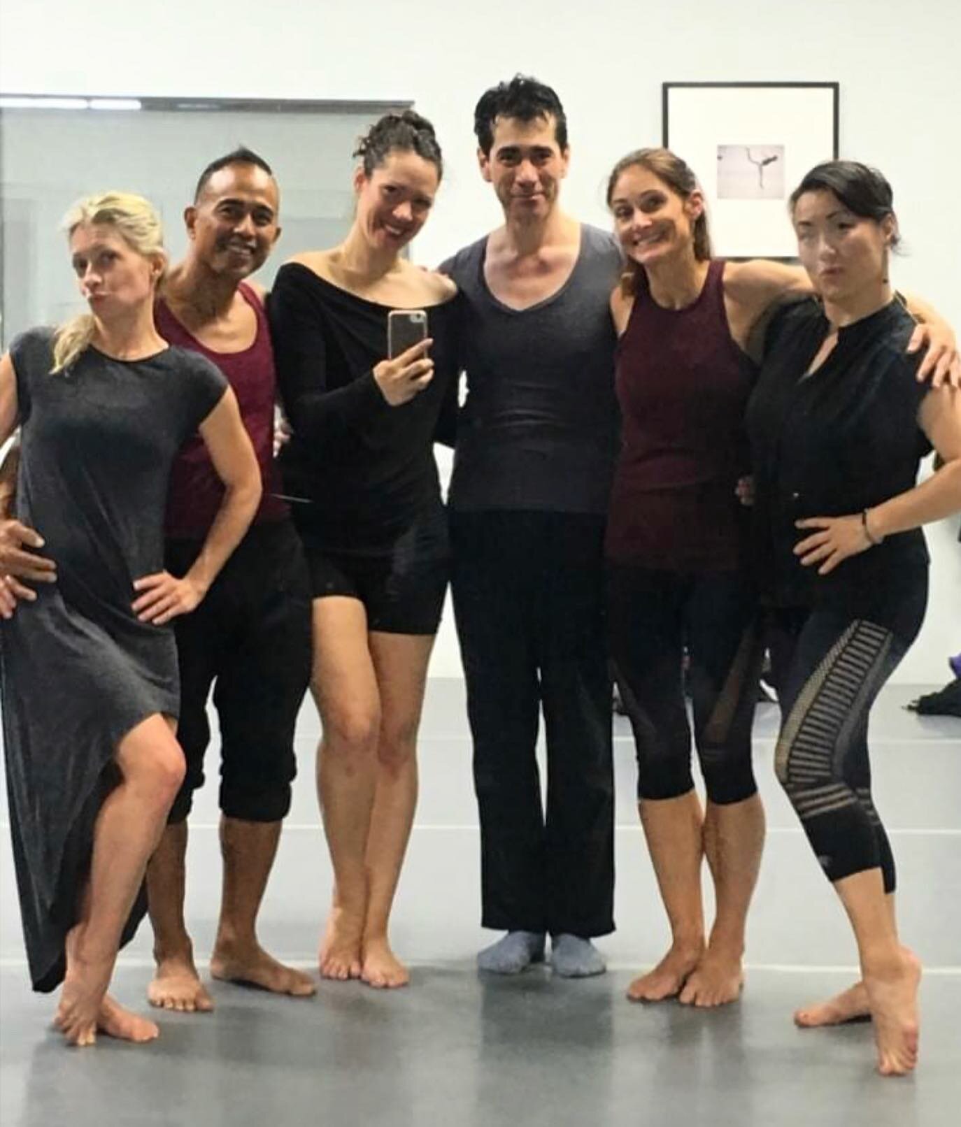 Memories... Company Rehearsal for Blakeley White Mcguire&rsquo;s piece 🎉We wish Pablo &amp;E.E 🎂happy birthday this coming week!  @franksisco49 &amp; @eesential 
.
#cltartist #nycartist #dance #movementmigration
📍 @opendoorstudios #clt #nc