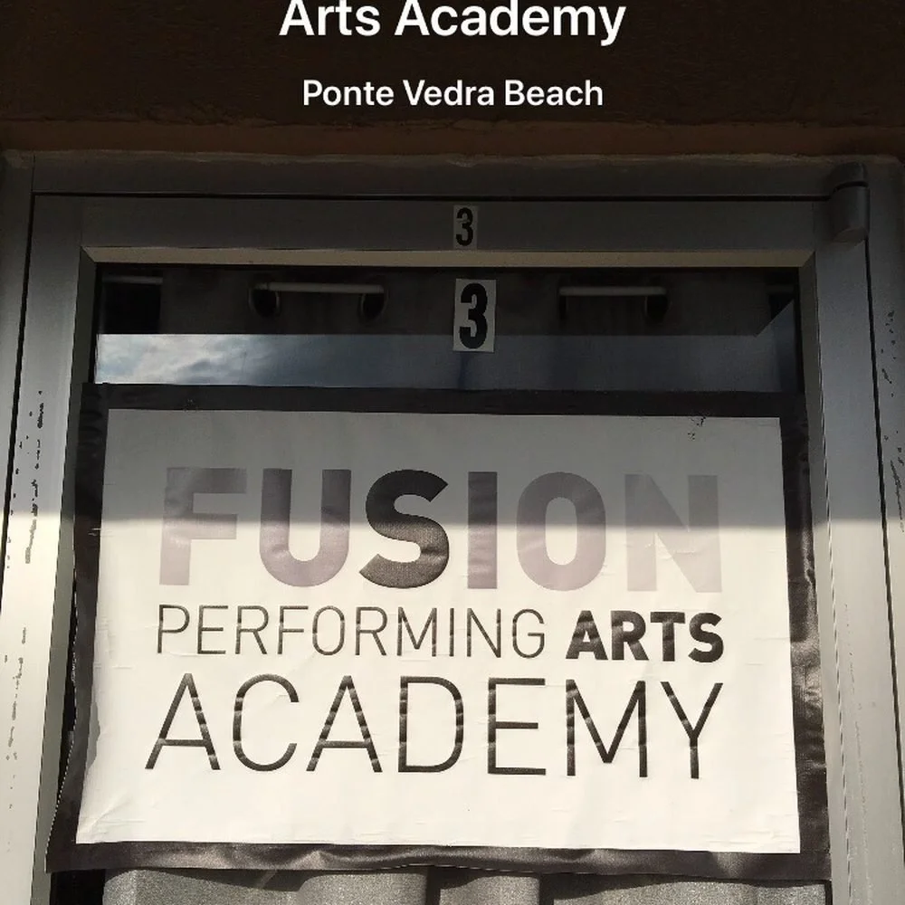 logo of fusion performing arts academy