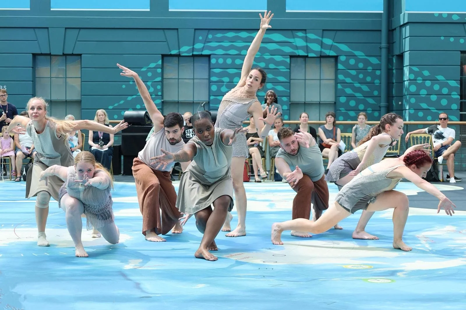 "Rhythm! A Dance Celebration of the Ocean" at the National Maritime Museum in London, UK