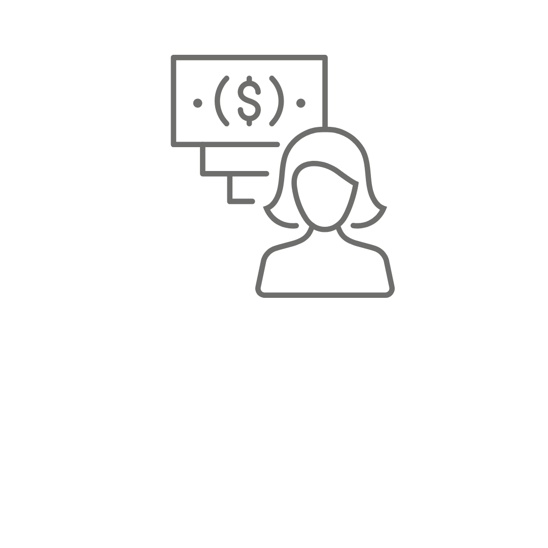 hand-drawn empty pill bottle icon