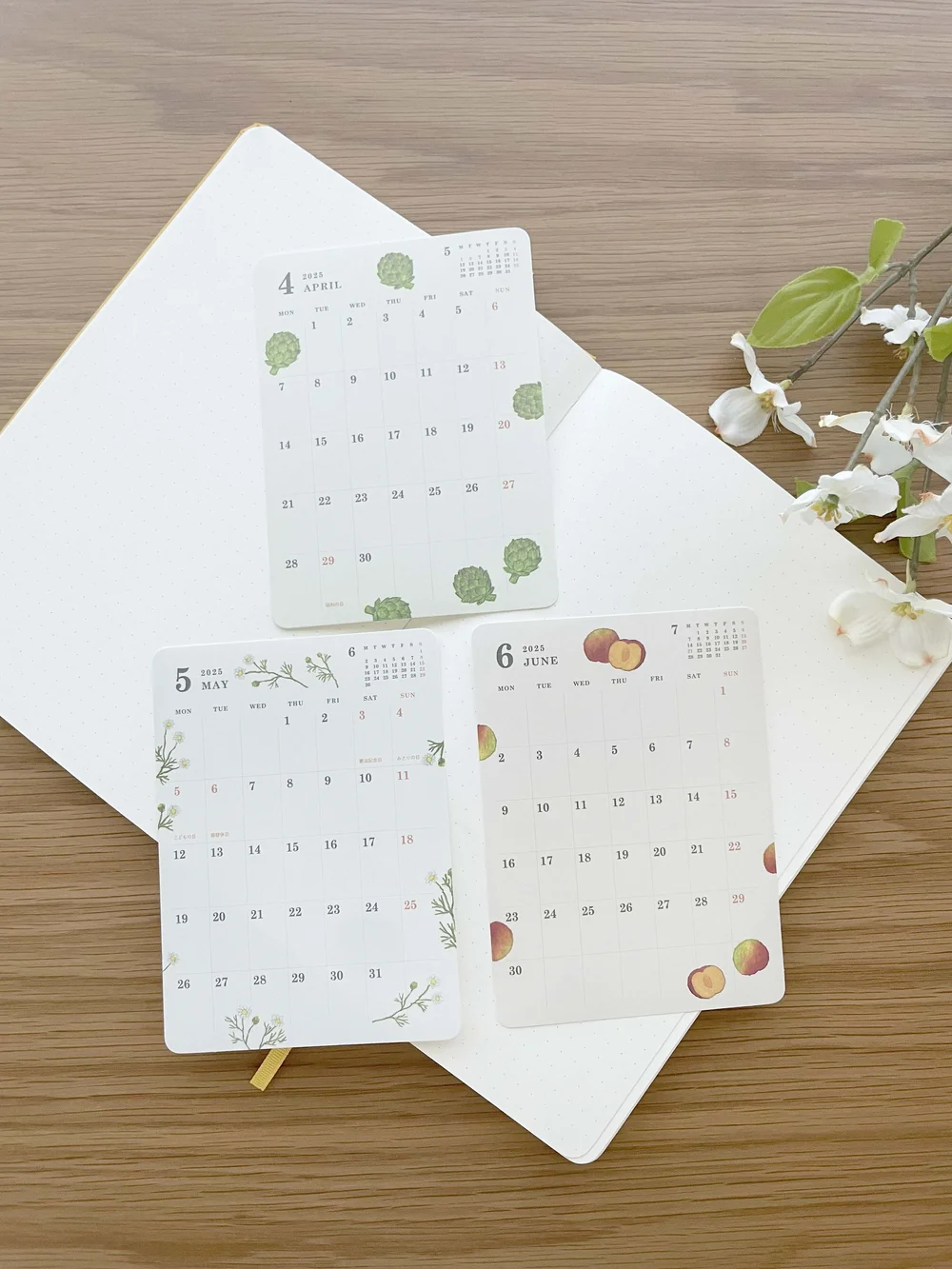 2025 Monthly Calendar Stickers A6 Size - Yusuke Yonezu Relaxing — La Petite Cute Shop 2025-monthly-calendar-stickers-a6-size-yusuke-yonezu-relaxing-la-petite-cute-shop