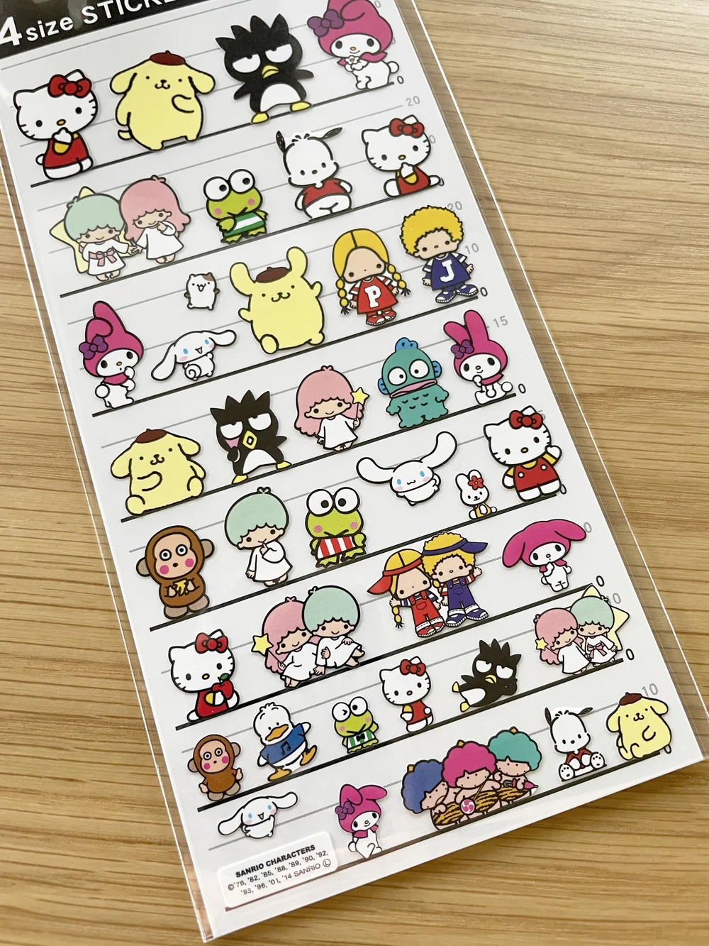 Sticker - Sanrio Hello Kitty and Friends — La Petite Cute Shop