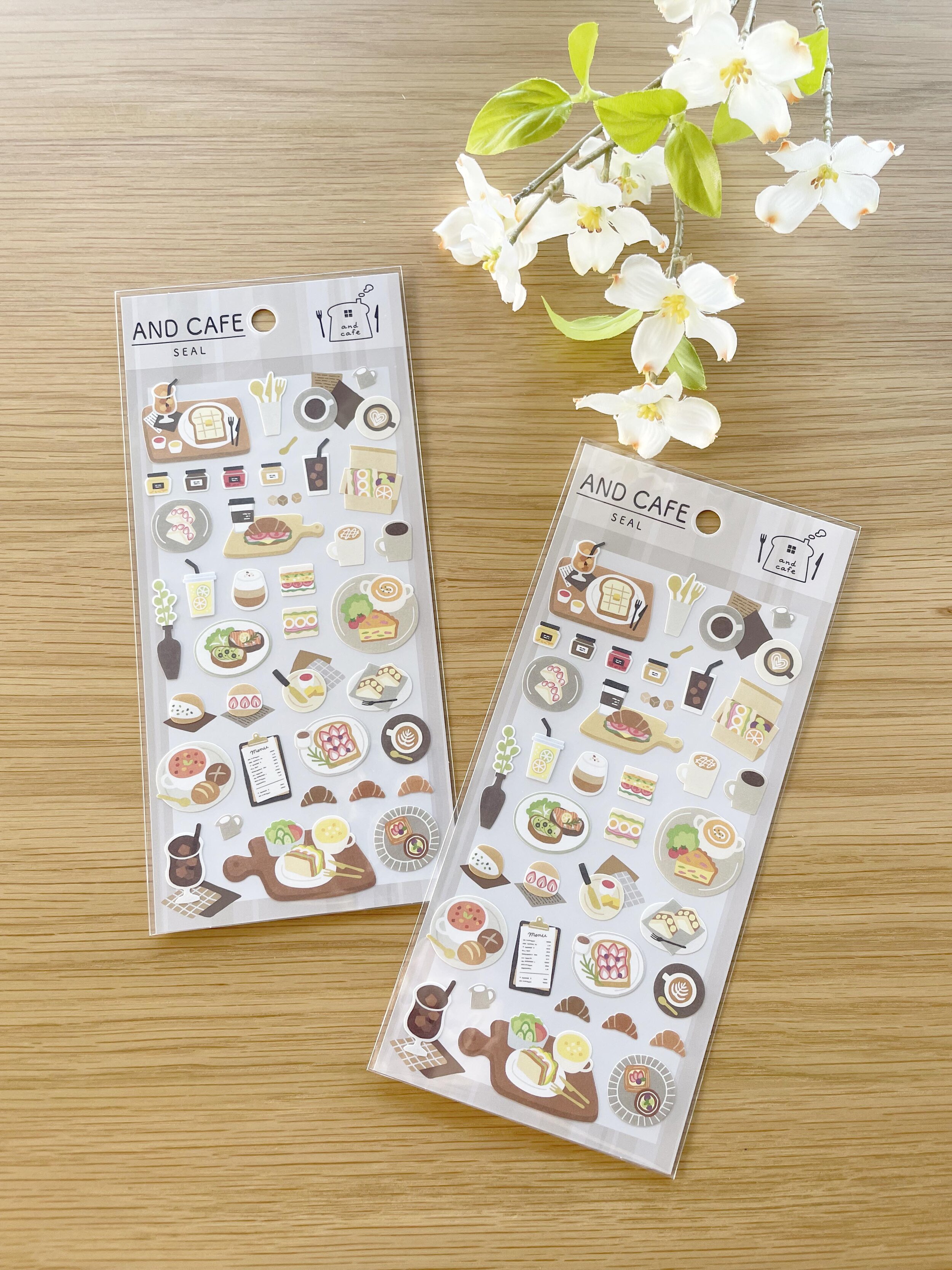 Sticker - And Cafe Lunch