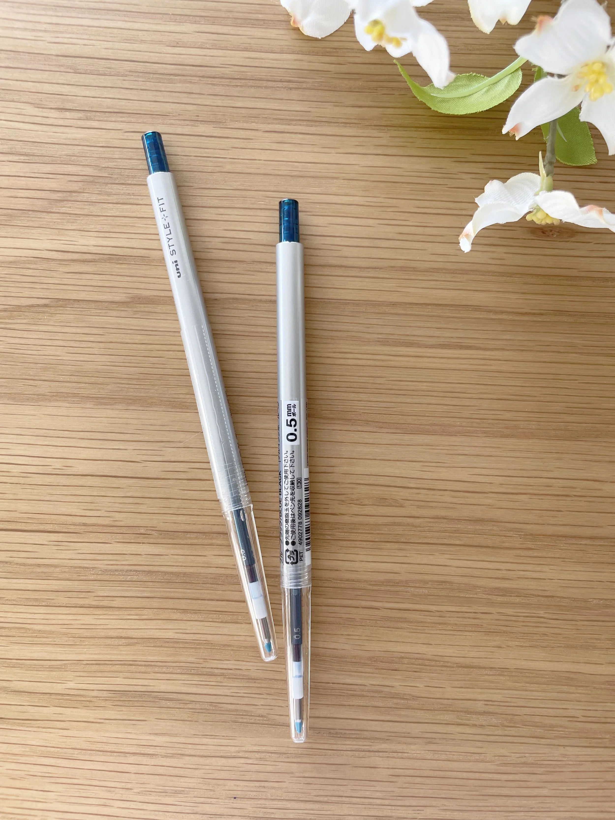 Uni-ball Style Fit Ultra Slim 0.50 - Blue Black Ink