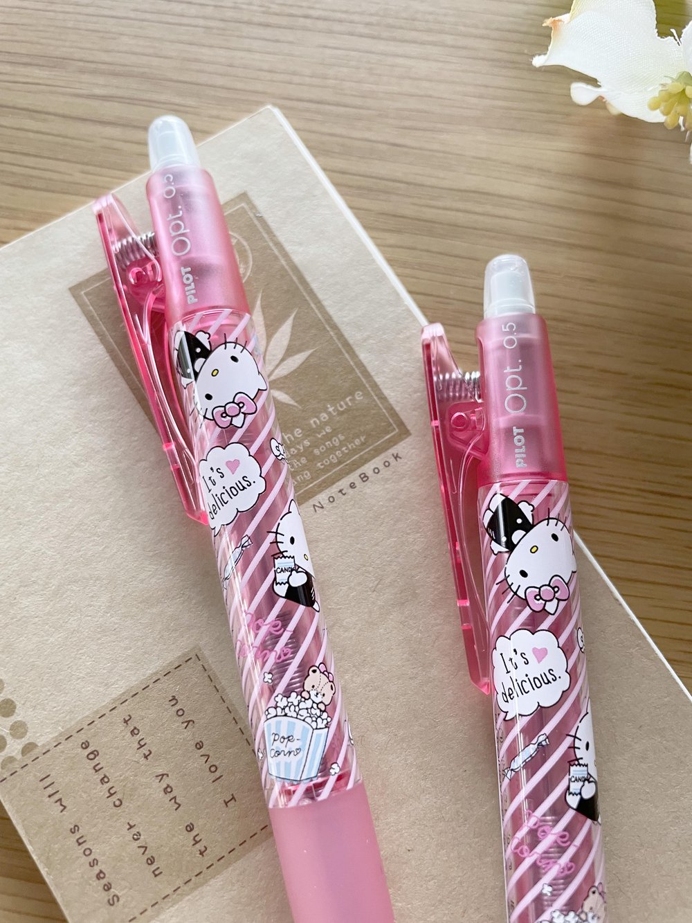 Sanrio Hello Kitty Pens, Mechanical Pencils and Markers