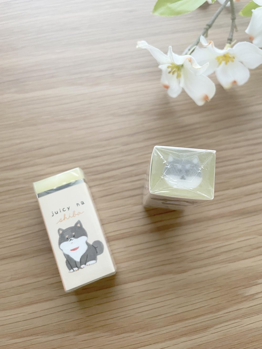 Eraser - AIN mini eraser - Shiba Inu and Polar Bear - 1 pc — La Petite Cute  Shop