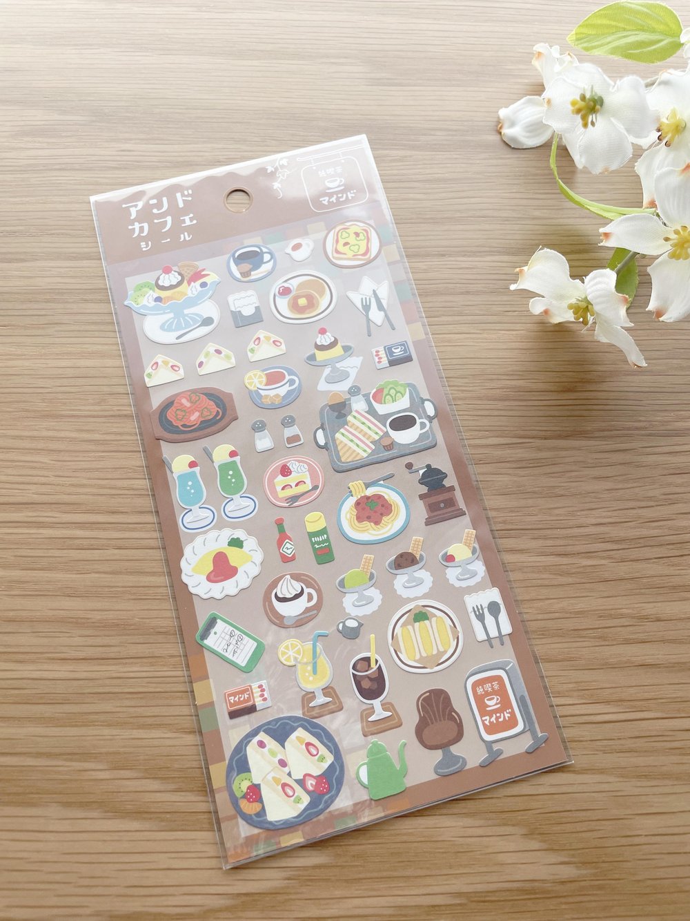 Seal Stickers - Faux Wax Seal - Green Flowers — La Petite Cute Shop