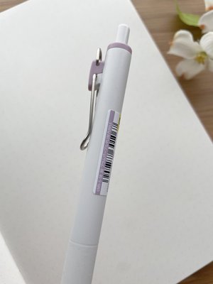 Restocked Uni-ball One Pen - 0.38mm Fika Color - Plum Purple - Limited  Edition — La Petite Cute Shop