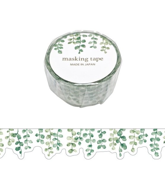 Restocked Mindwave Washi Tape - 18 mm - Die-cut - Leaves — La Petite Cute  Shop