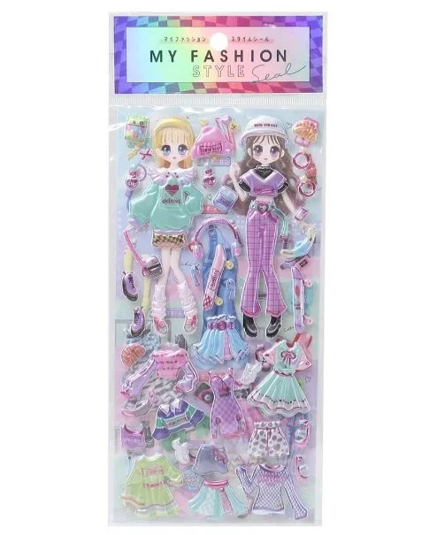 Stickers - Dress Up - Fashion Style - Street  La Petite Cute Shop