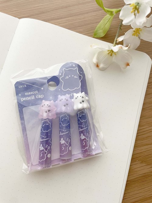 Eraser - AIN mini eraser - White Poodle — La Petite Cute Shop