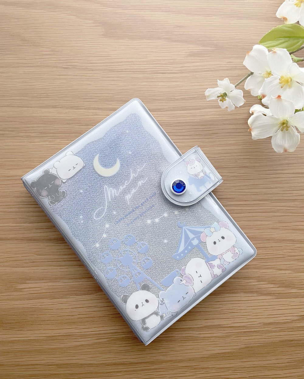 Sticker Book - Binder - Hologram Bear's Room — La Petite Cute Shop